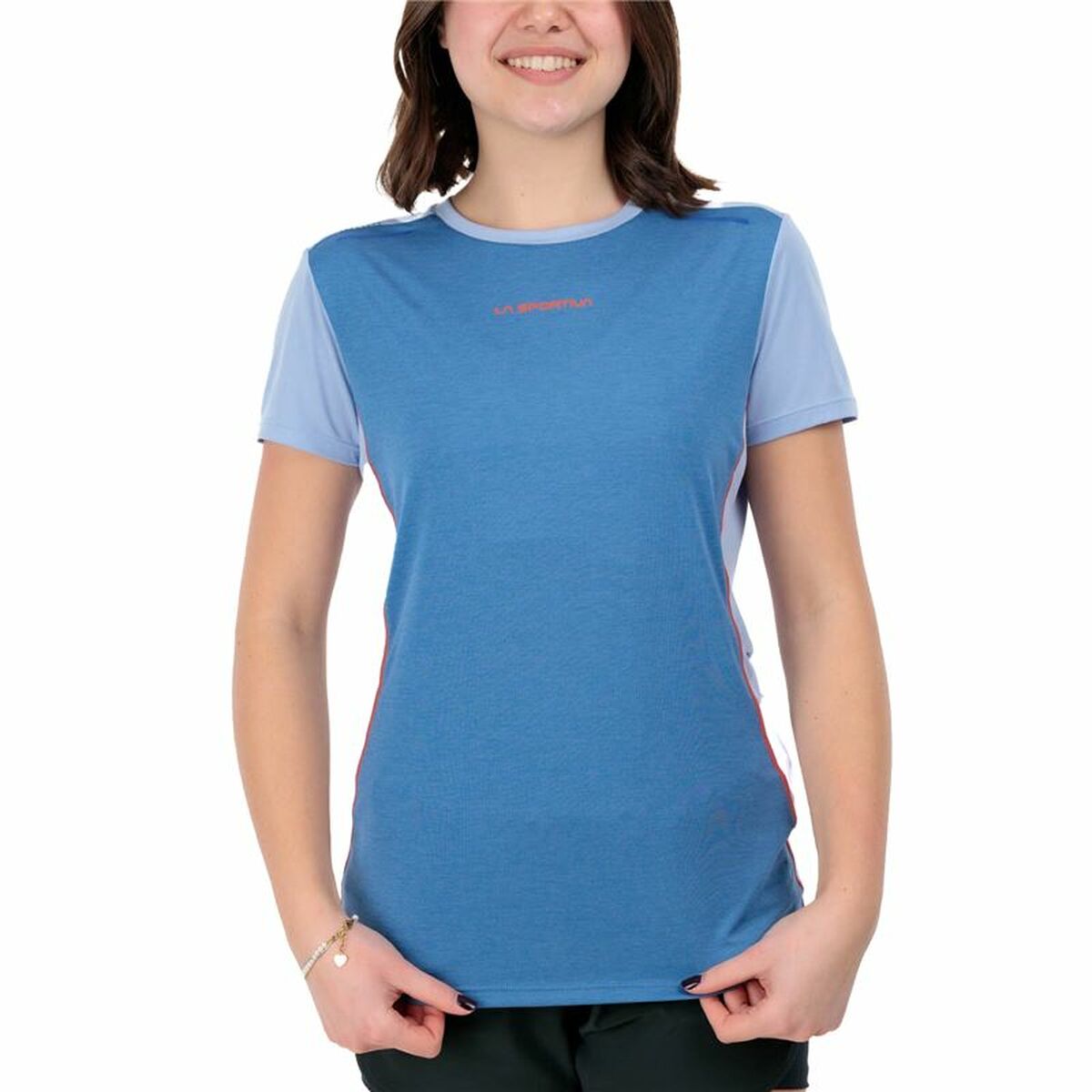8058428009817 - Damen Kurzarm-T-Shirt La Sportiva Tracer 8058428009817 - Damen Kurzarm-T-Shirt La Sportiva Tracer