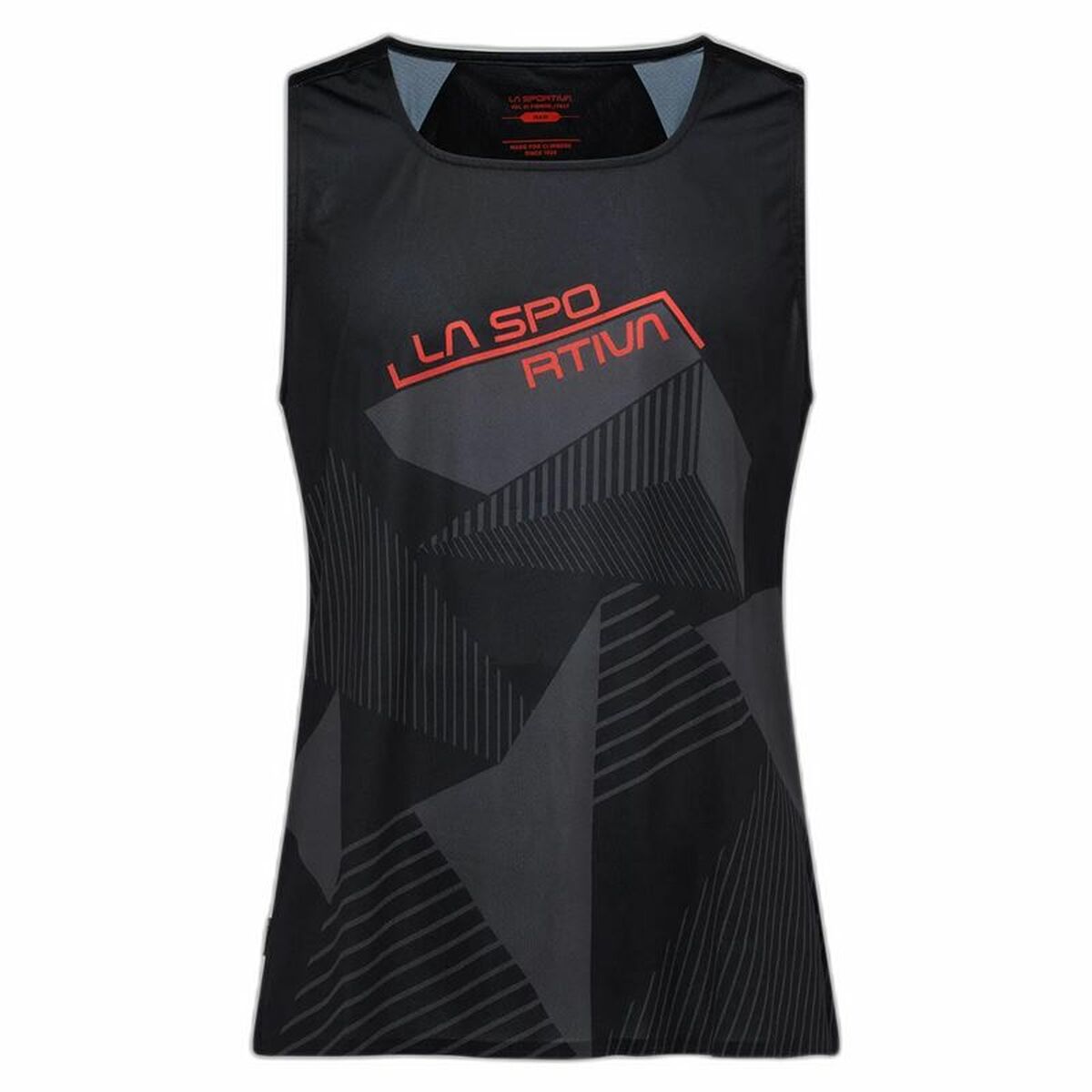 8058428039432 - T-Shirt La Sportiva Comp Tank Schwarz 8058428039432 - T-Shirt La Sportiva Comp Tank Schwarz