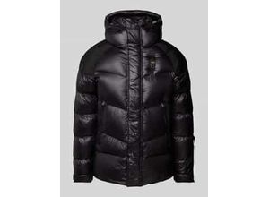 8058610930738 - Regular Fit Steppjacke mit Kapuze Modell CROWN