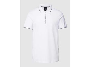 8058644503748 - Poloshirt mit Kontraststreifen