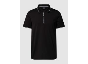 8058644503779 - Poloshirt mit Kontraststreifen