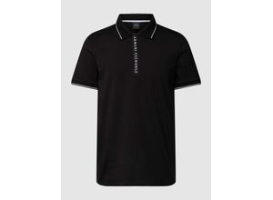 8058644503908 - Poloshirt mit Kontraststreifen