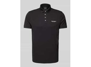 8058644504288 - Poloshirt mit Label-Print