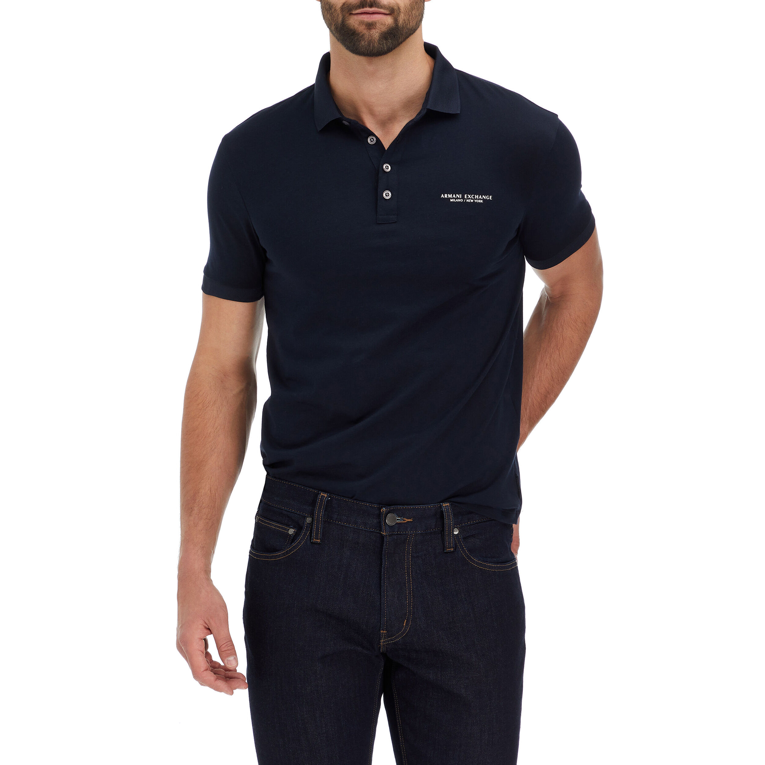 8058644504370 - Polo-Shirt Armani Exchange