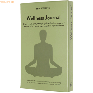 8058647620237 - Notizbuch Passion Journal Large A5 Wellness Hardcover 200 Bl