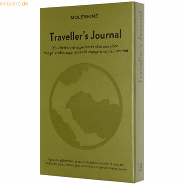 8058647620268 - Notizbuch Passion Journal Large A5 Reise Hardcover 200 Blatt