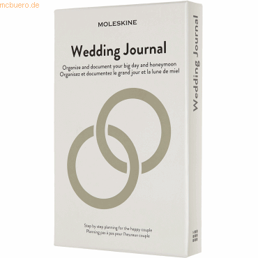 8058647620275 - Notizbuch Passion Journal Large A5 Hochzeit Hardcover 188 Bl