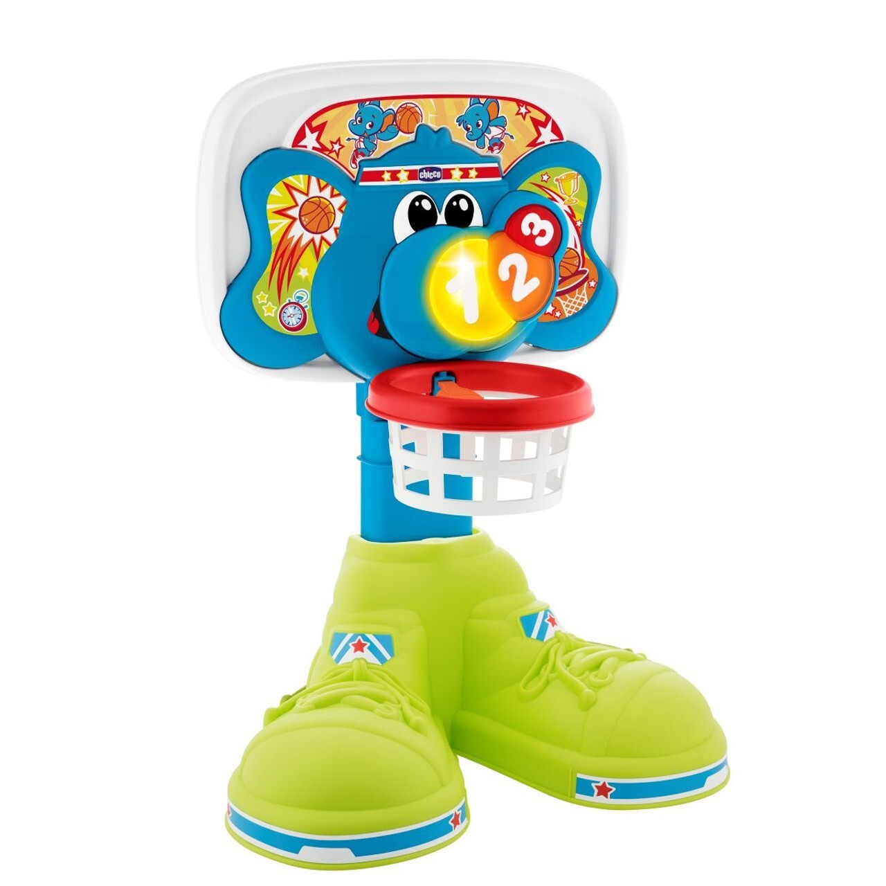 8058664087303 - Elefant Basketballspielzeug Chicco