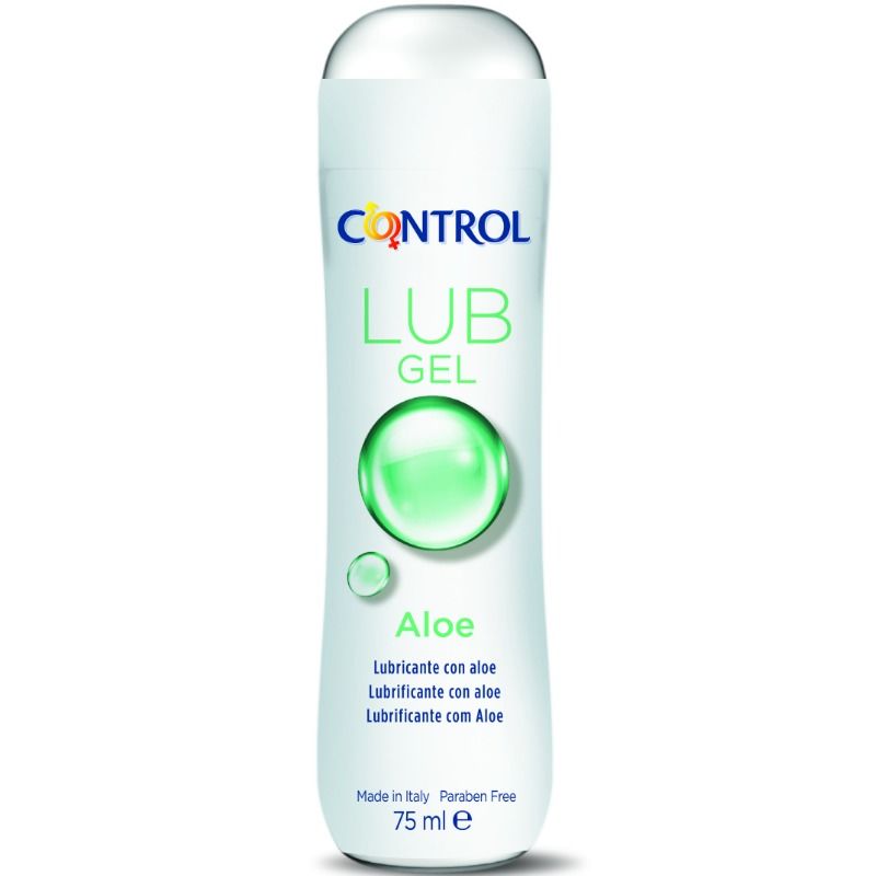 8058664099504 - CONTROL - LUB GEL ALOE SCHMIERMITTEL 75 ML