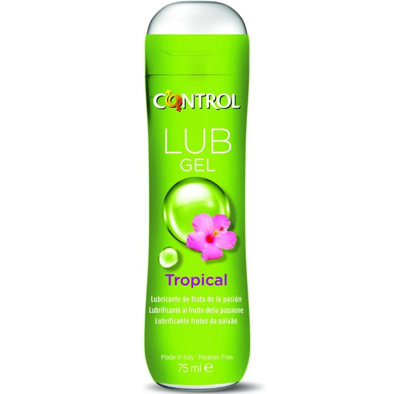 8058664099801 - CONTROL - LUB TROPICAL SCHMIERGEL 75 ML