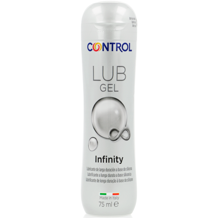 8058664099825 - CONTROL - INFINITY SCHMIERMITTEL AUF SILIKONBASIS 75 ML