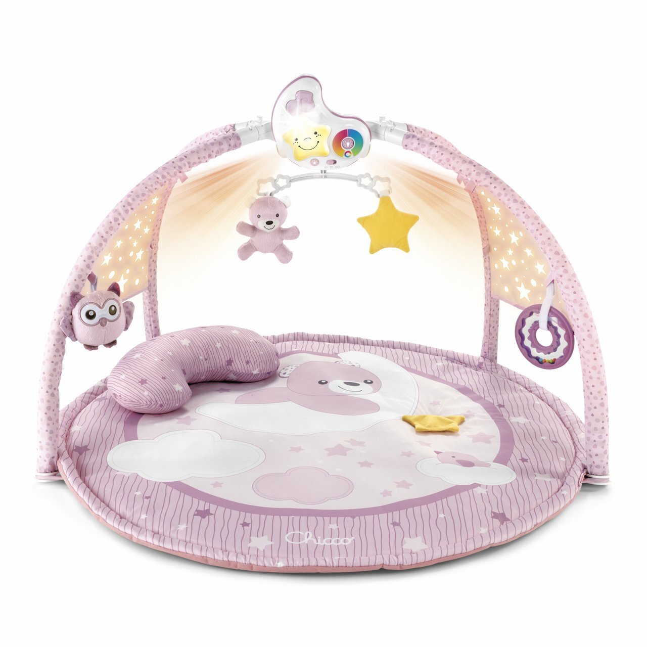 8058664112531 - CHICCO Spieldecke Farbspiel Gym pink rosa