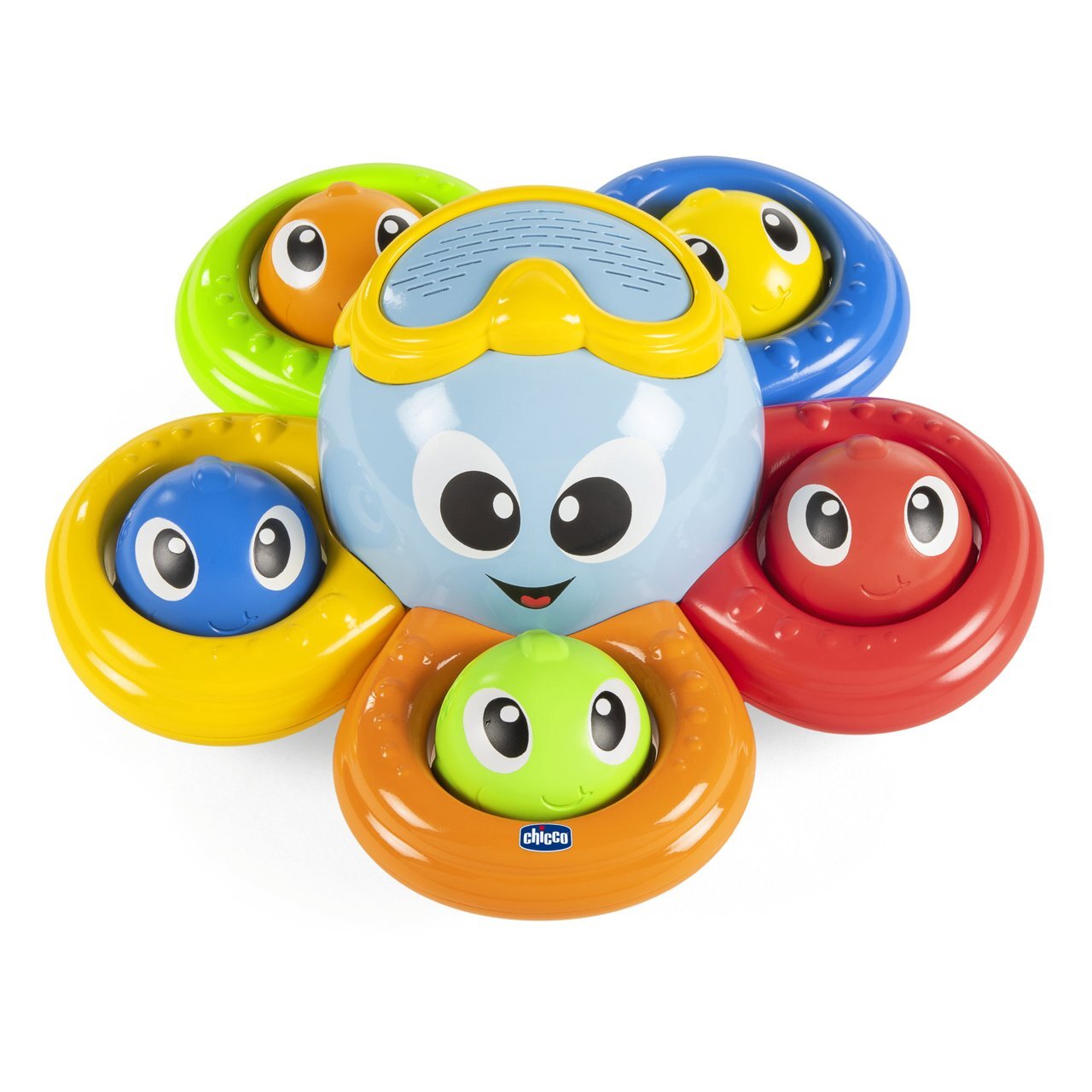 8058664118670 - CHICCO Badespielzeug Billy der Oktopus