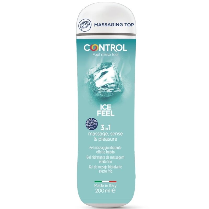 8058664130245 - CONTROL - GEL 3 IN 1 ICE FEEL 200 ML