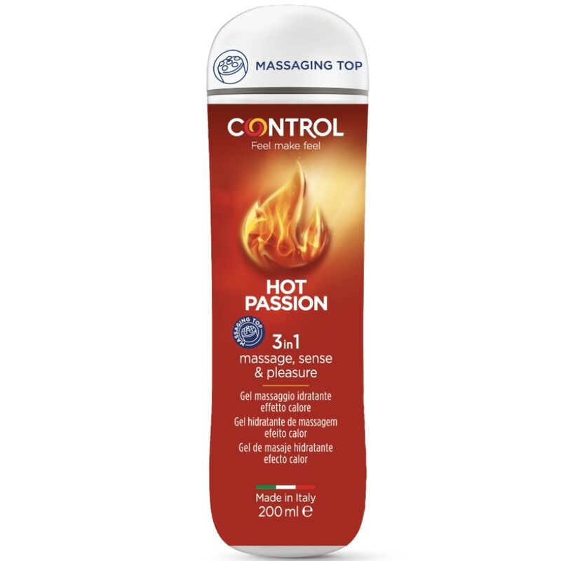 8058664142163 - CONTROL - HOT PASSION 3 IN 1 GEL 200 ML