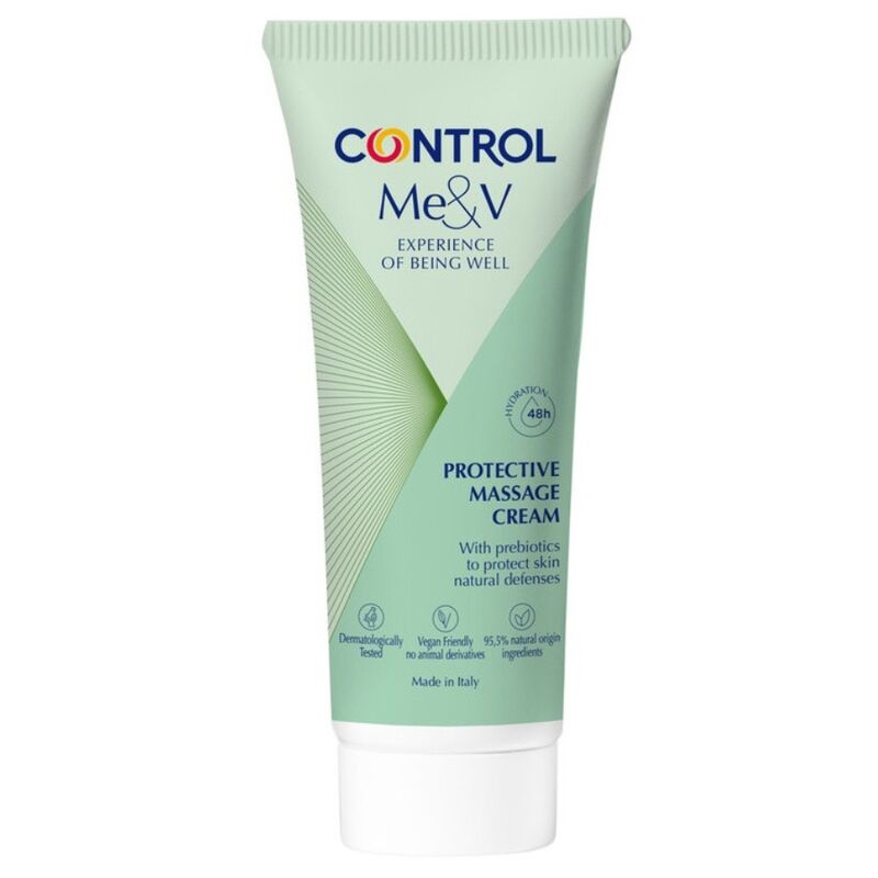 8058664146185 - CONTROL - SCHÜTZENDE MASSAGECREME 150 ML