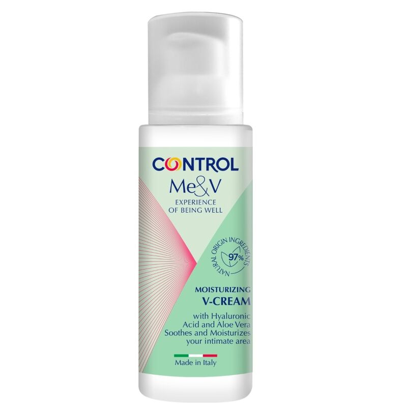 8058664146192 - CONTROL - FEUCHTIGKEITSSPENDENDE V-CREME INTIMBEREICH 50 ML