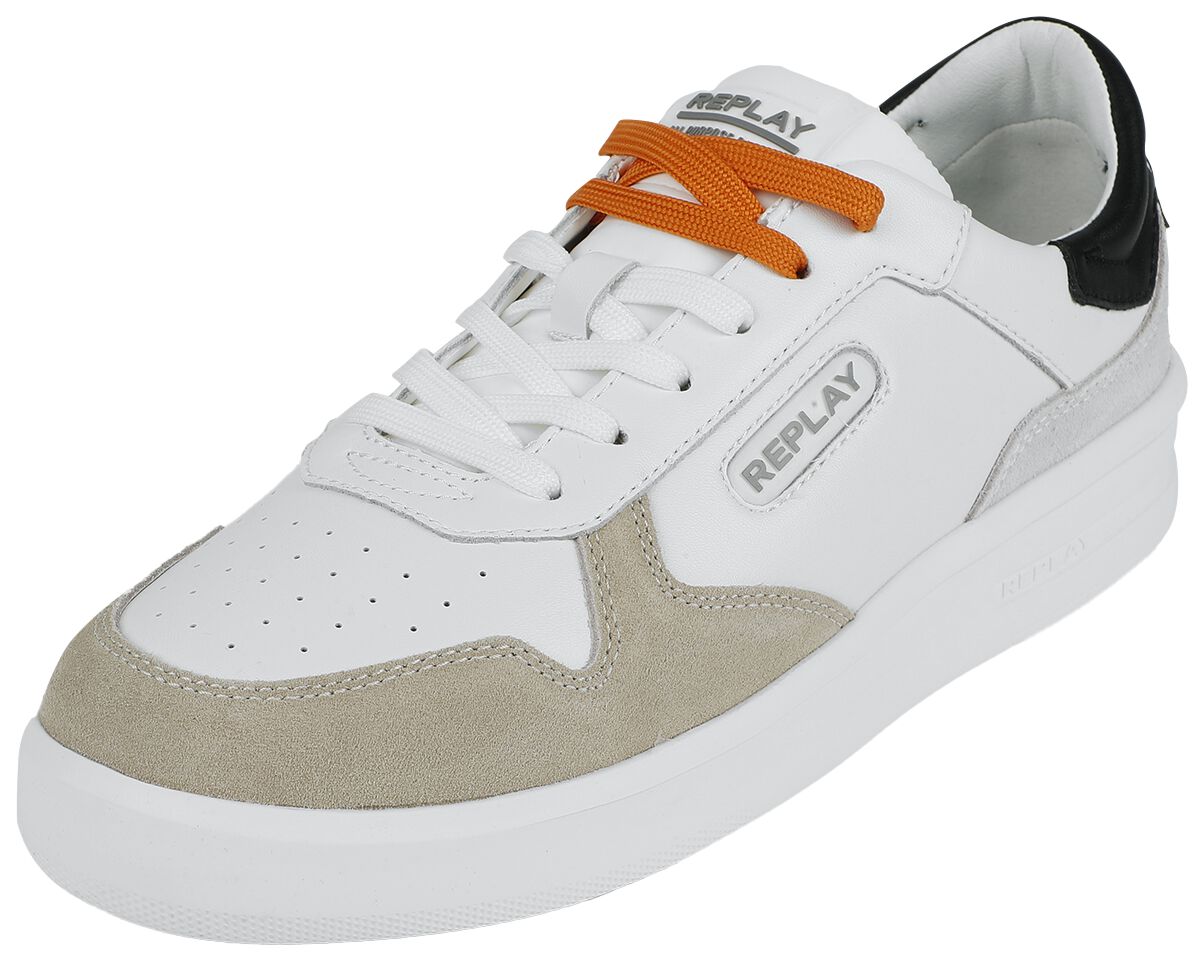 8058700080619 - UNIVERISTY M COURT MX Sneaker weiß in EU41