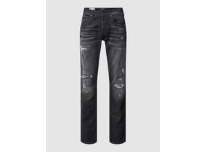 8058700124542 - Straight Fit Jeans im Used-Look Modell Grover