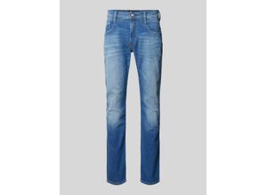 8058700124955 - Slim Fit Jeans im 5-Pocket-Design Modell Anbass