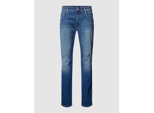 8058700125112 - Slim Fit Jeans im 5-Pocket-Design Modell Anbass