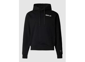 8058700125396 - Hoodie mit Logo- und Motiv-Print