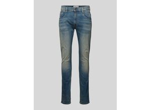 8058700246411 - Slim Fit Jeans im 5-Pocket-Design Modell ANBASS