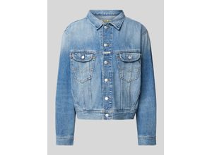 8058700249900 - Regular Fit Jeansjacke mit Teilungsnähten