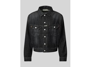 8058700257202 - Jeansjacke mit Kentkragen