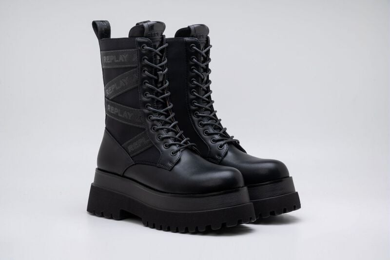 8058700346999 - ANY STRIPE Boot schwarz in EU37