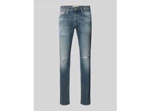 8058700381358 - Regular Slim Fit Jeans im Destroyed-Look Modell WILLBI