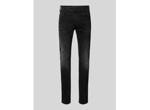 8058700390596 - Slim Fit Jeans im Used-Look Modell ANBASS