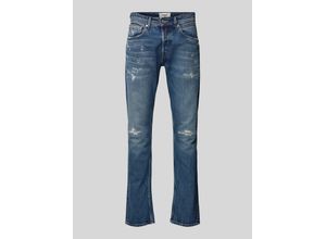 8058700393092 - Straight Fit Jeans im Destroyed-Look Modell GROVER