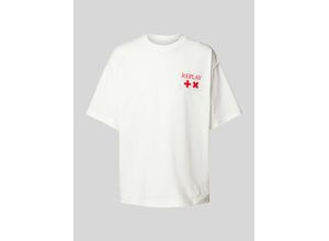 8058700430308 - T-Shirt mit Label-Print Modell Martin Garrix