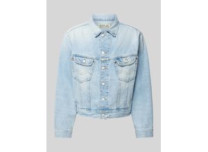 8058700439745 - Jeansjacke mit Kentkragen