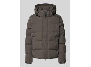 8058700458951 - Steppjacke mit Kapuze