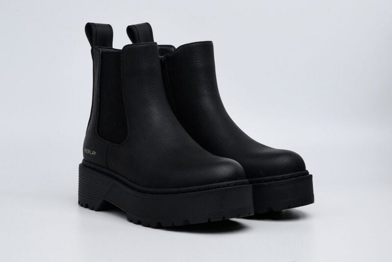 8058700481942 - LUISA CH OFF Boot schwarz in EU38 8058700481942 - LUISA CH OFF Boot schwarz in EU38