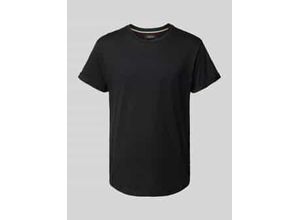 8058700536260 - T-Shirt mit Label-Stitching 8058700536260 - T-Shirt mit Label-Stitching