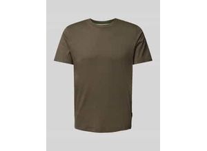 8058700540410 - T-Shirt mit Label-Detail