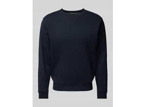 8058700541745 - Sweatshirt mit gerippten Abschlüssen