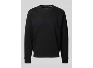 8058700541882 - Sweatshirt mit gerippten Abschlüssen