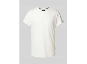 8058700543633 - T-Shirt mit Label-Stitching