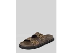 8058700728023 - Sandalette mit Label-Detail Modell HALLAN MILITARY