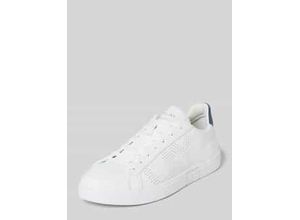 8058700736288 - Ledersneaker mit Label-Prägung Modell POLYS STUDIO 8058700736288 - Ledersneaker mit Label-Prägung Modell POLYS STUDIO