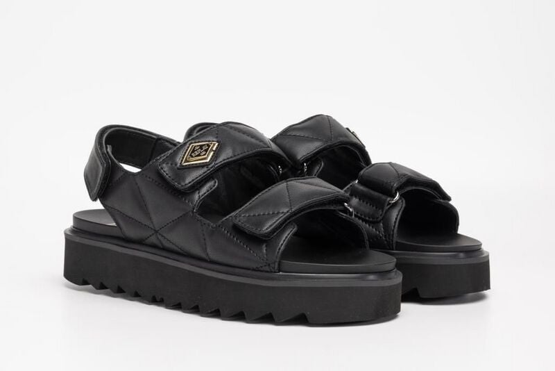 8058700745426 - NEW ALICANTE PADDED Sandale schwarz in EU37 8058700745426 - NEW ALICANTE PADDED Sandale schwarz in EU37