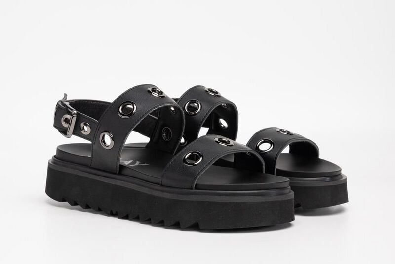 8058700745693 - NEW ALICANTE TOTAL Sandale schwarz in EU36 8058700745693 - NEW ALICANTE TOTAL Sandale schwarz in EU36
