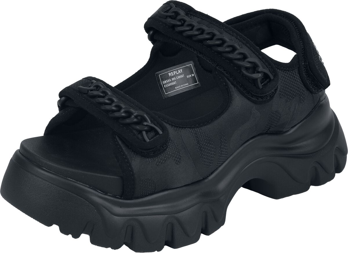 8058700759966 - JUYCE CHAIN Sandale schwarz in EU41 8058700759966 - JUYCE CHAIN Sandale schwarz in EU41