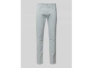 8058700873983 - Slim Fit Jeans im 5-Pocket-Design Modell ANBASS