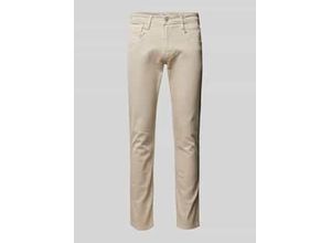 8058700874324 - Slim Fit Jeans im 5-Pocket-Design Modell ANBASS