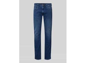 8058700875123 - Slim Fit Jeans im 5-Pocket-Design Modell ANBASS